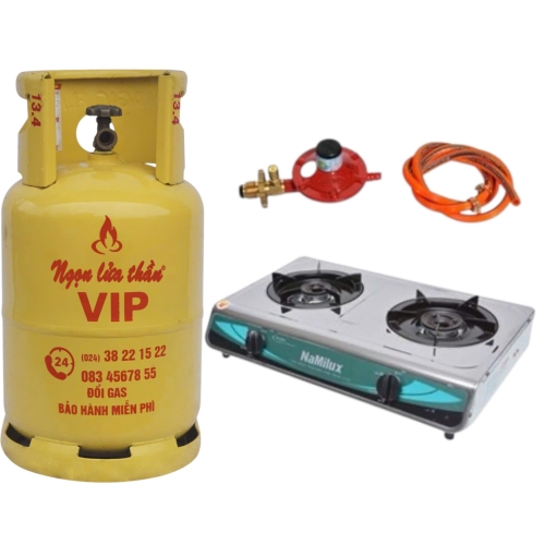 Bộ Bếp Gas Đôi Inox Giá Rẻ